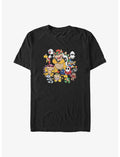 Mario Villain Group Big & Tall T-Shirt