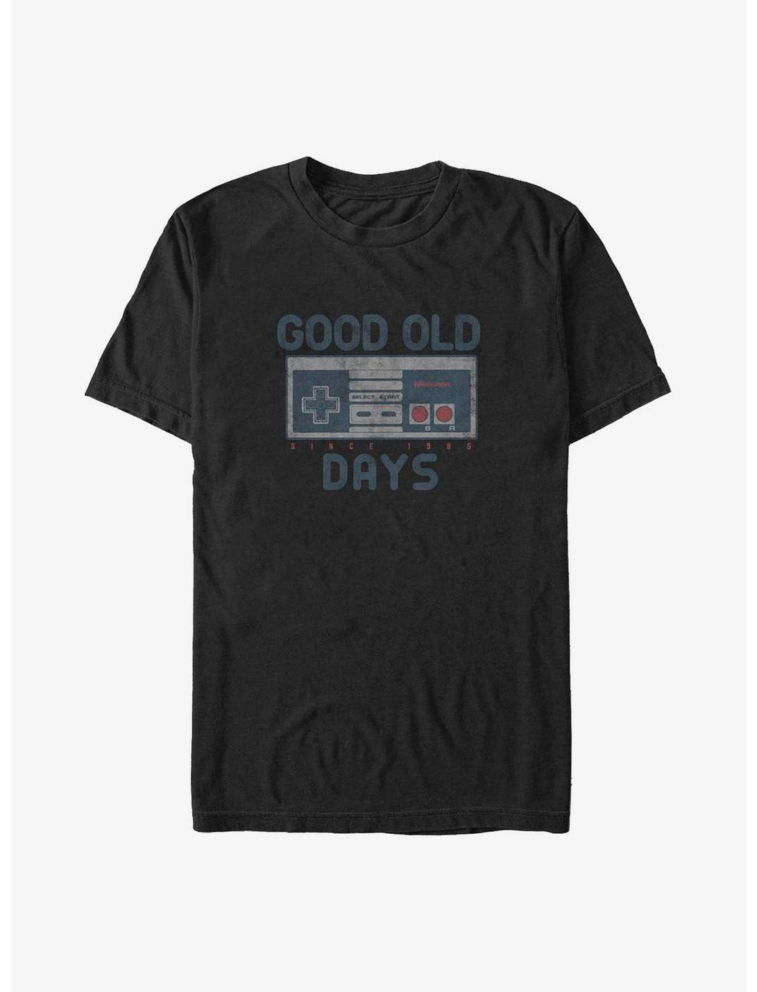 Nintendo Good Old Days Big & Tall T-Shirt
