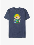 The Legend of Zelda Chibi Link Big & Tall T-Shirt