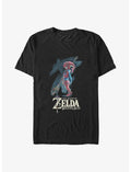 The Legend of Zelda Princess Mipha Portrait Big & Tall T-Shirt
