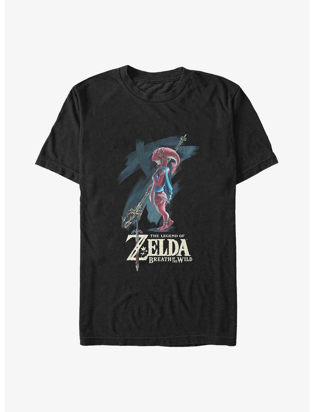 The Legend of Zelda Princess Mipha Portrait Big & Tall T-Shirt