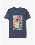 Animal Crossing New Horizons Villagers Big & Tall T-Shirt