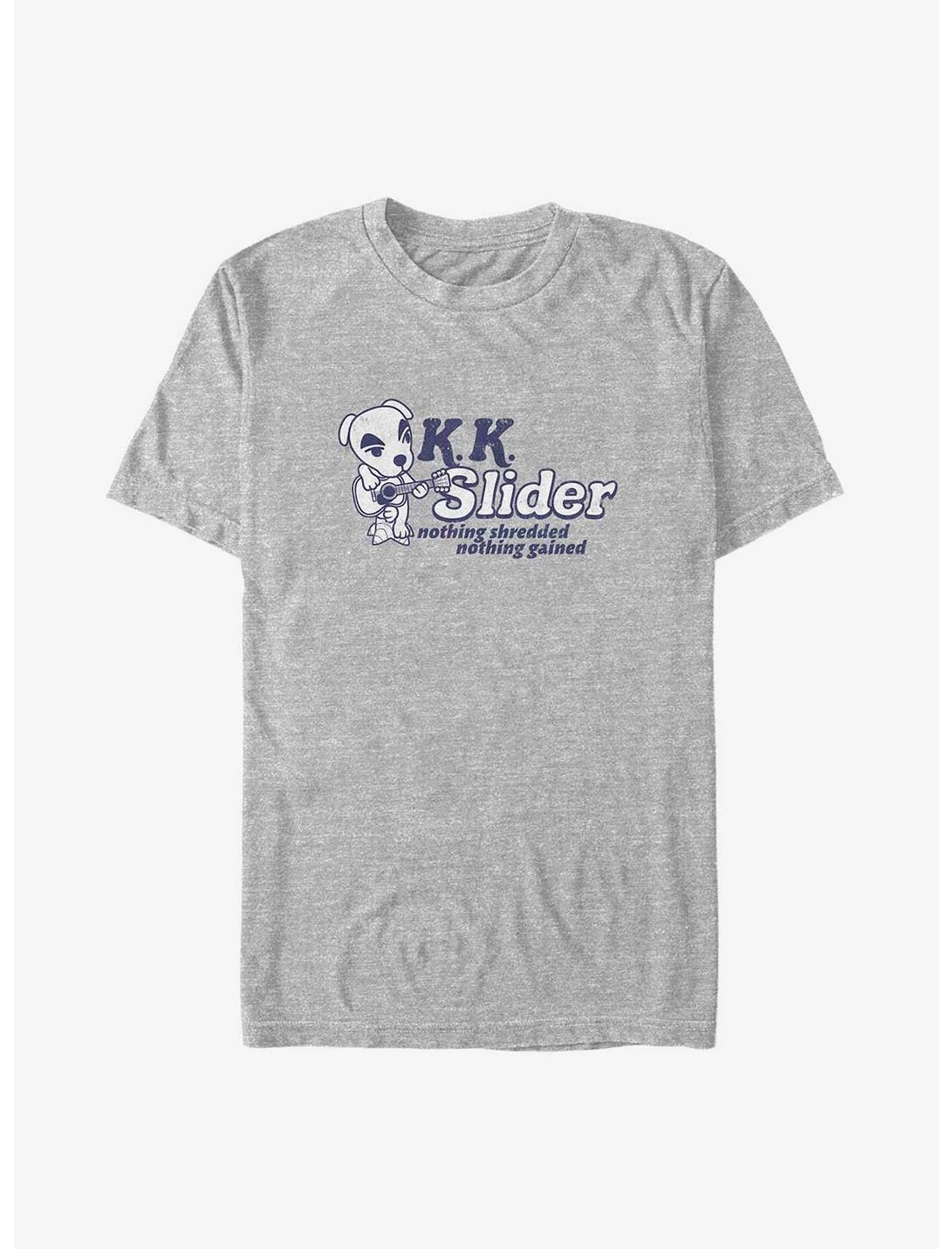 Animal Crossing K.K. Slider Nothing Shredded Nothing Gained Big & Tall T-Shirt