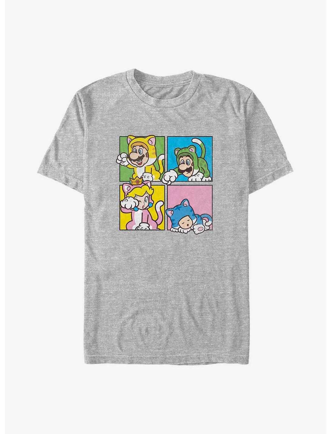 Mario Cat Suits Big & Tall T-Shirt