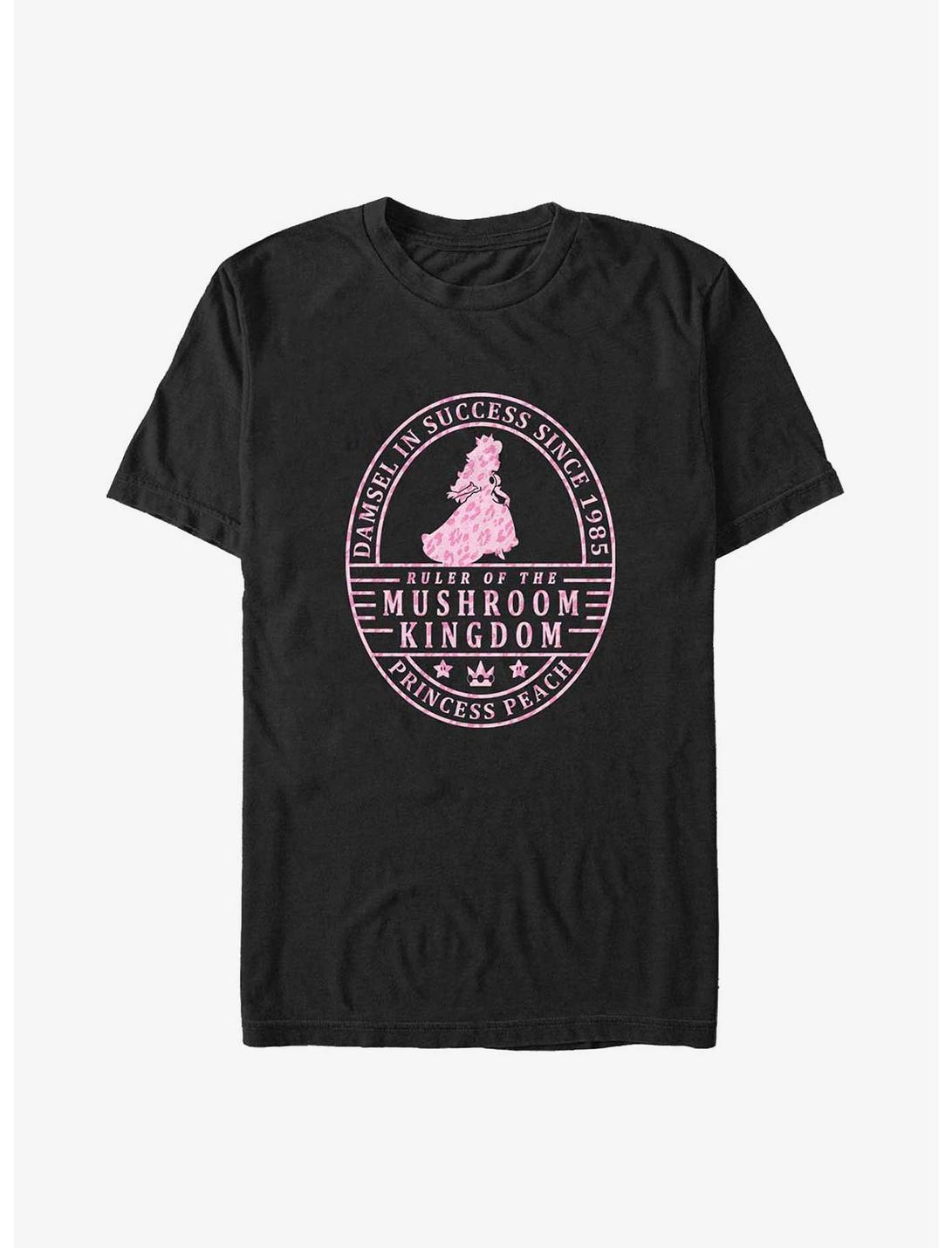 Mario Princess Peach Damsel In Success Big & Tall T-Shirt