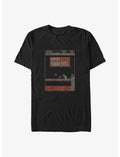 Mario Fight Fire VS Bowser Big & Tall T-Shirt