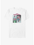 Mario Freeze Frames Big & Tall T-Shirt