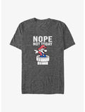 Mario Nope Not Today Big & Tall T-Shirt