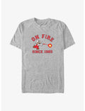 Mario On Fire Since 1985 Big & Tall T-Shirt