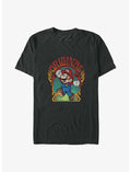 Mario Original Badge Big & Tall T-Shirt