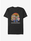 Mario Sunset Group Big & Tall T-Shirt