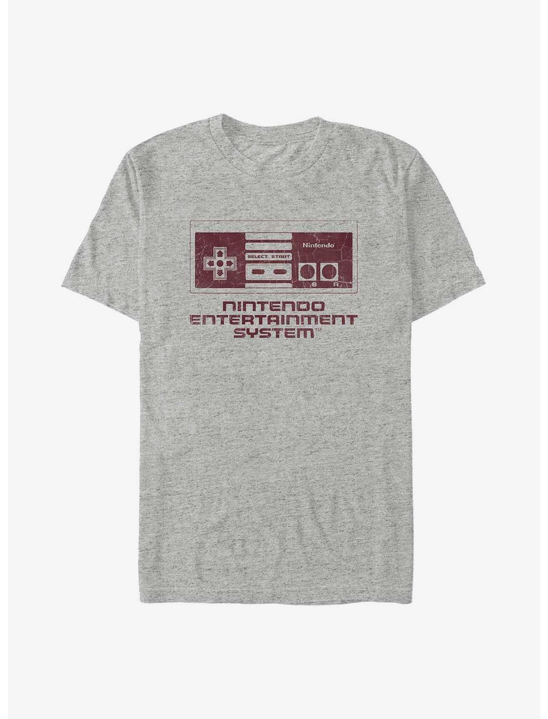 Nintendo Entertainment System Controller Big & Tall T-Shirt