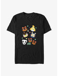 Nintendo Animal Crossing Villager Faces Big & Tall T-Shirt