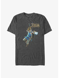 The Legend of Zelda Link Breathing Again Big & Tall T-Shirt