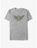 The Legend of Zelda Camo Hyrule Crest Big & Tall T-Shirt