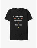 The Legend of Zelda Danger Danger Big & Tall T-Shirt