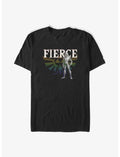 The Legend of Zelda Shiek Fierce Big & Tall T-Shirt