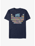 Nintendo Animal Crossing Periodic Table Heavyweight T-Shirt