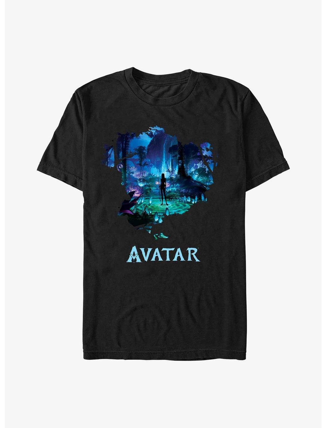 Avatar: The Way of Water Neytiri One With Nature Heavyweight T-Shirt