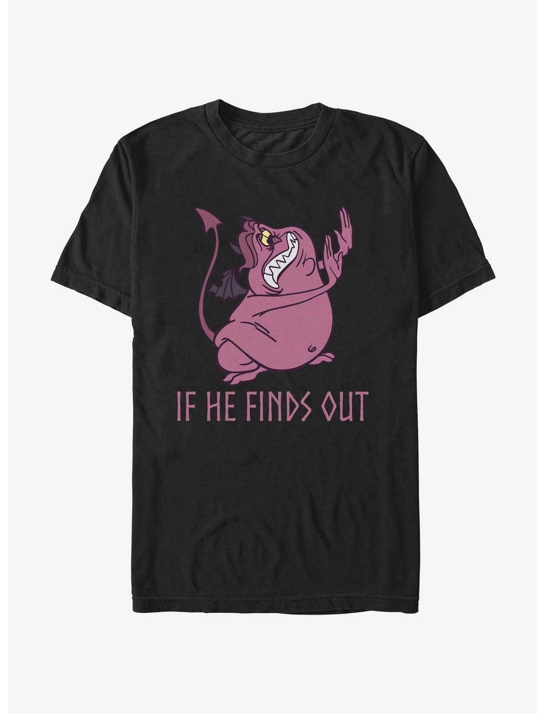 Disney Hercules Brother Pain Heavyweight T-Shirt