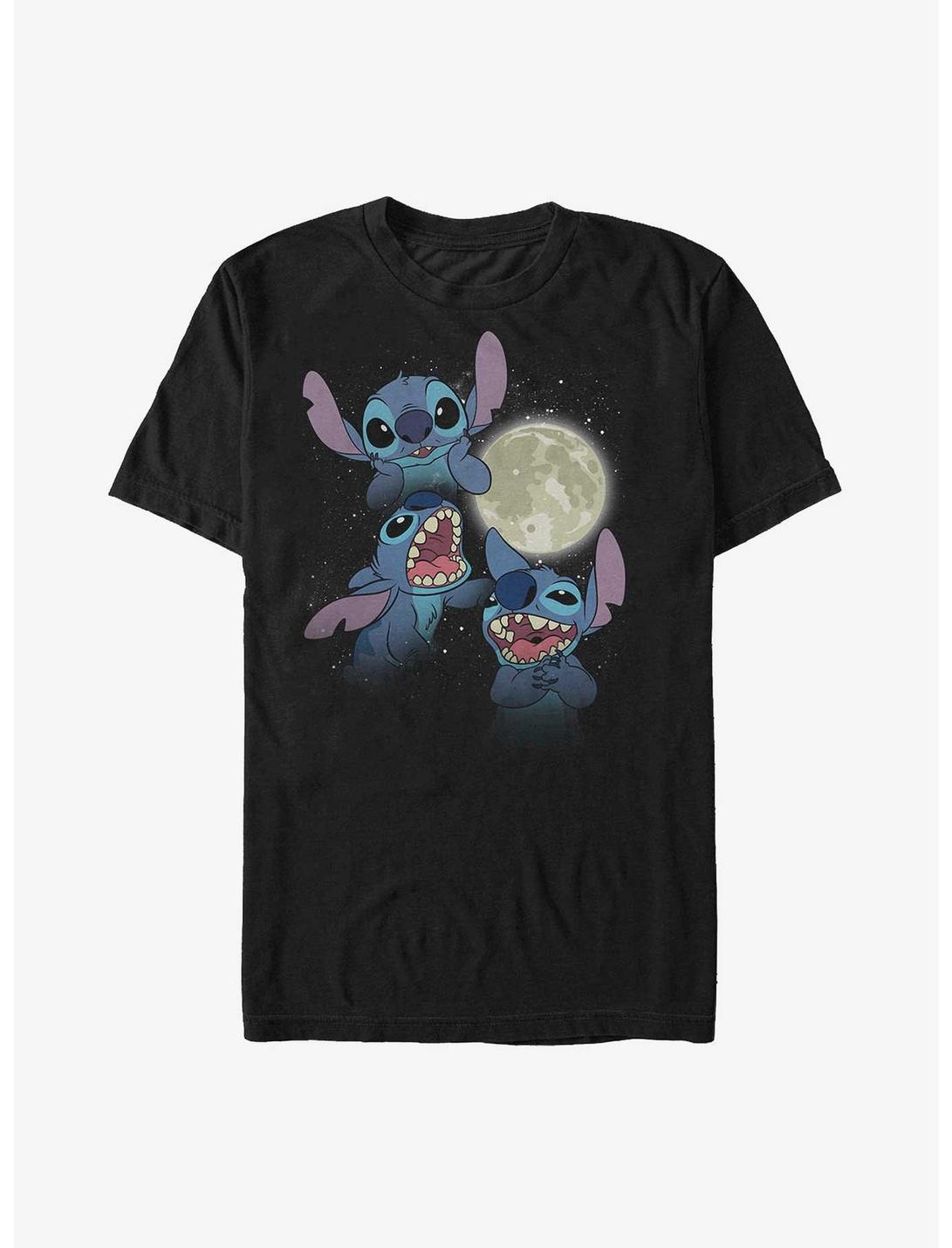 Disney Lilo & Stitch Howling Moon Stitch Heavyweight T-Shirt
