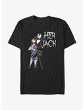 The Nightmare Before Christmas Her Jack Heavyweight T-Shirt