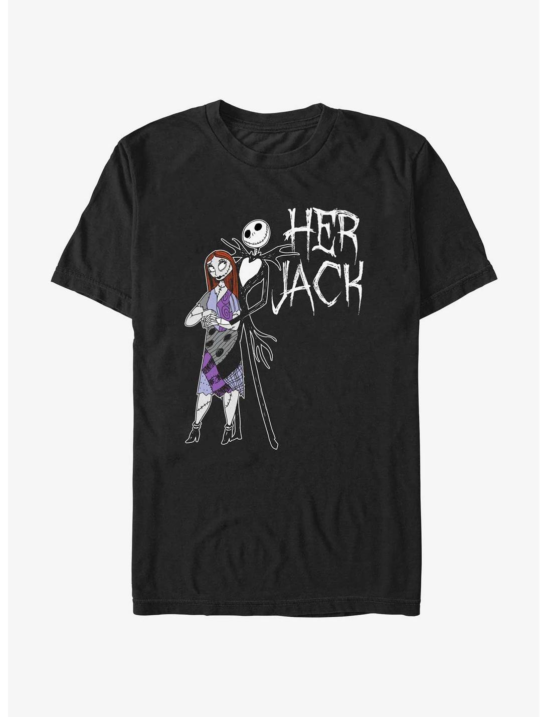 The Nightmare Before Christmas Her Jack Heavyweight T-Shirt