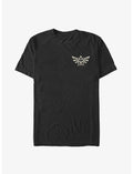 The Legend of Zelda Distressed Hyrule Crest Heavyweight T-Shirt
