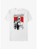 Marvel Daredevil Sketchy Devil Poster Big & Tall T-Shirt