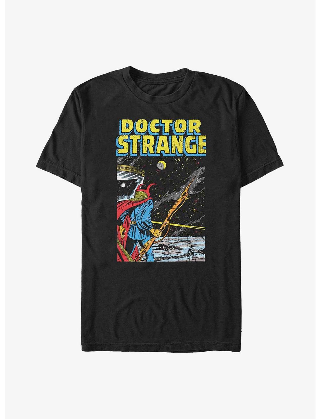 Marvel Doctor Strange in the Multiverse of Madness Into Space Poster Big & Tall T-Shirt