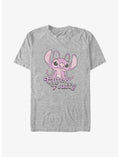 Disney Lilo & Stitch Cute & Fluffy Angel Big & Tall T-Shirt