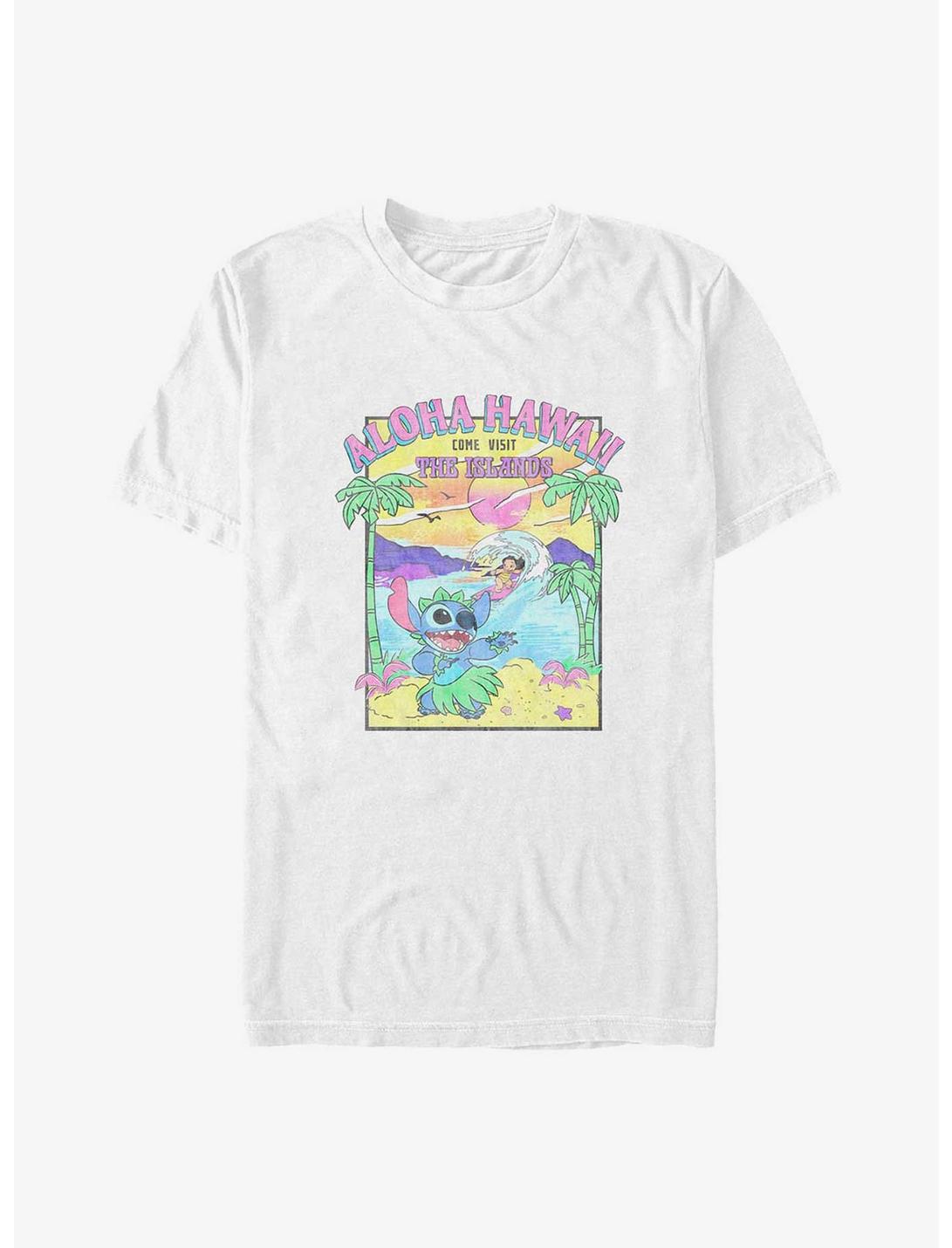 Disney Lilo & Stitch Visit The Islands Big & Tall T-Shirt