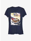 Cars Salt Flats Girls T-Shirt