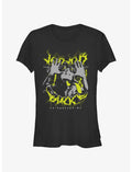 Star Wars Heavy Metal Jar Jar Binks Girls T-Shirt