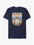 Star Wars Millennium Falcon Badge T-Shirt