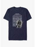Star Wars Imperial March Music Sheet T-Shirt