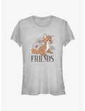 Disney The Fox and the Hound Tod Friends Girls T-Shirt