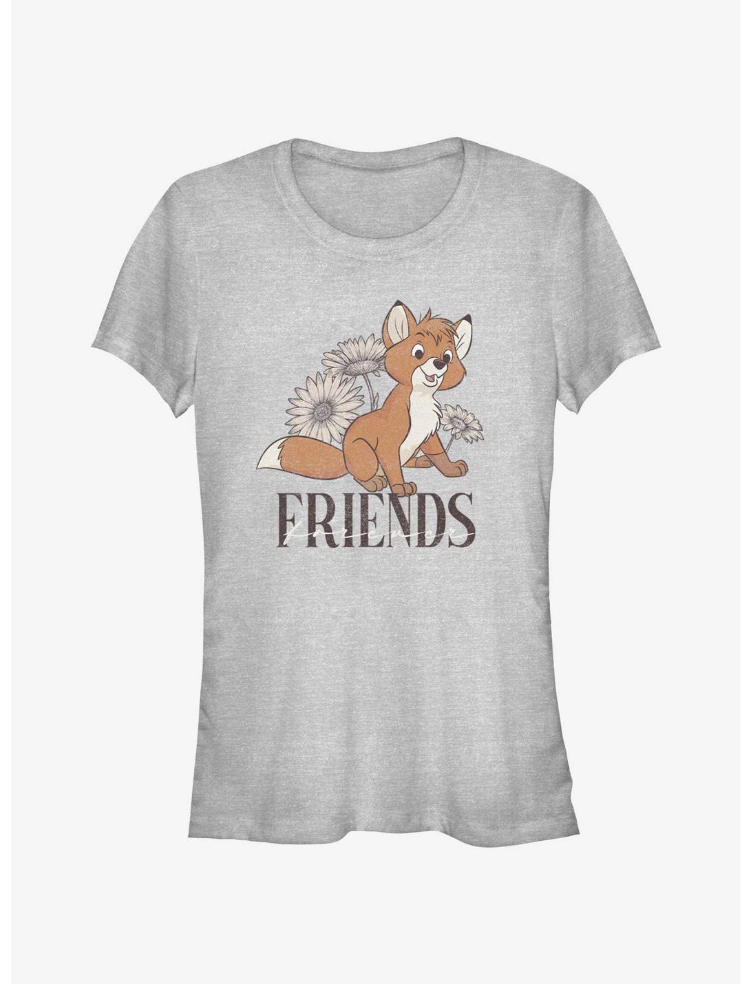 Disney The Fox and the Hound Tod Friends Girls T-Shirt