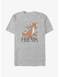Disney The Fox and the Hound Tod Friends T-Shirt