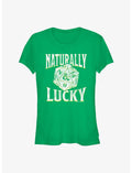Dungeons & Dragons Naturally Lucky Girls T-Shirt