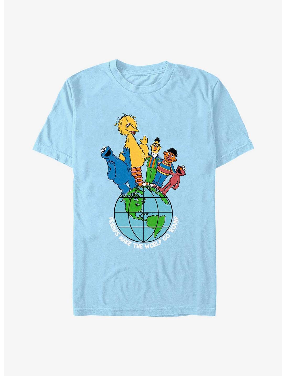 Sesame Street Friends Make The World T-Shirt
