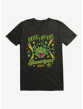 Dungeons & Dragons Here For The Shenanigans Beholder T-Shirt