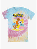 Pokemon Gotta Catch 'Em All Tie-Dye T-Shirt