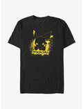 Pokemon Pikachu Graffiti T-Shirt
