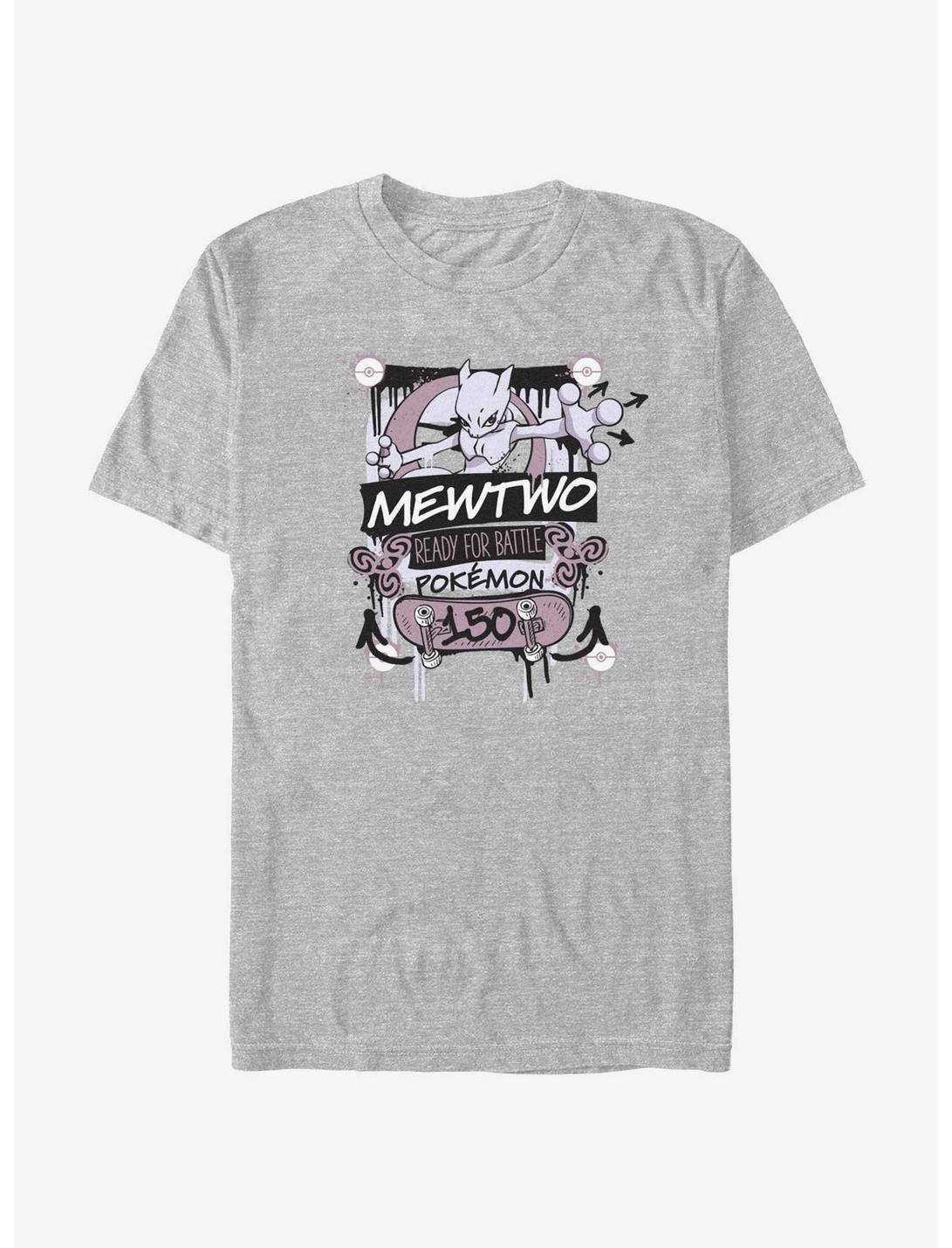 Pokemon Mewtwo Ready For Battle T-Shirt