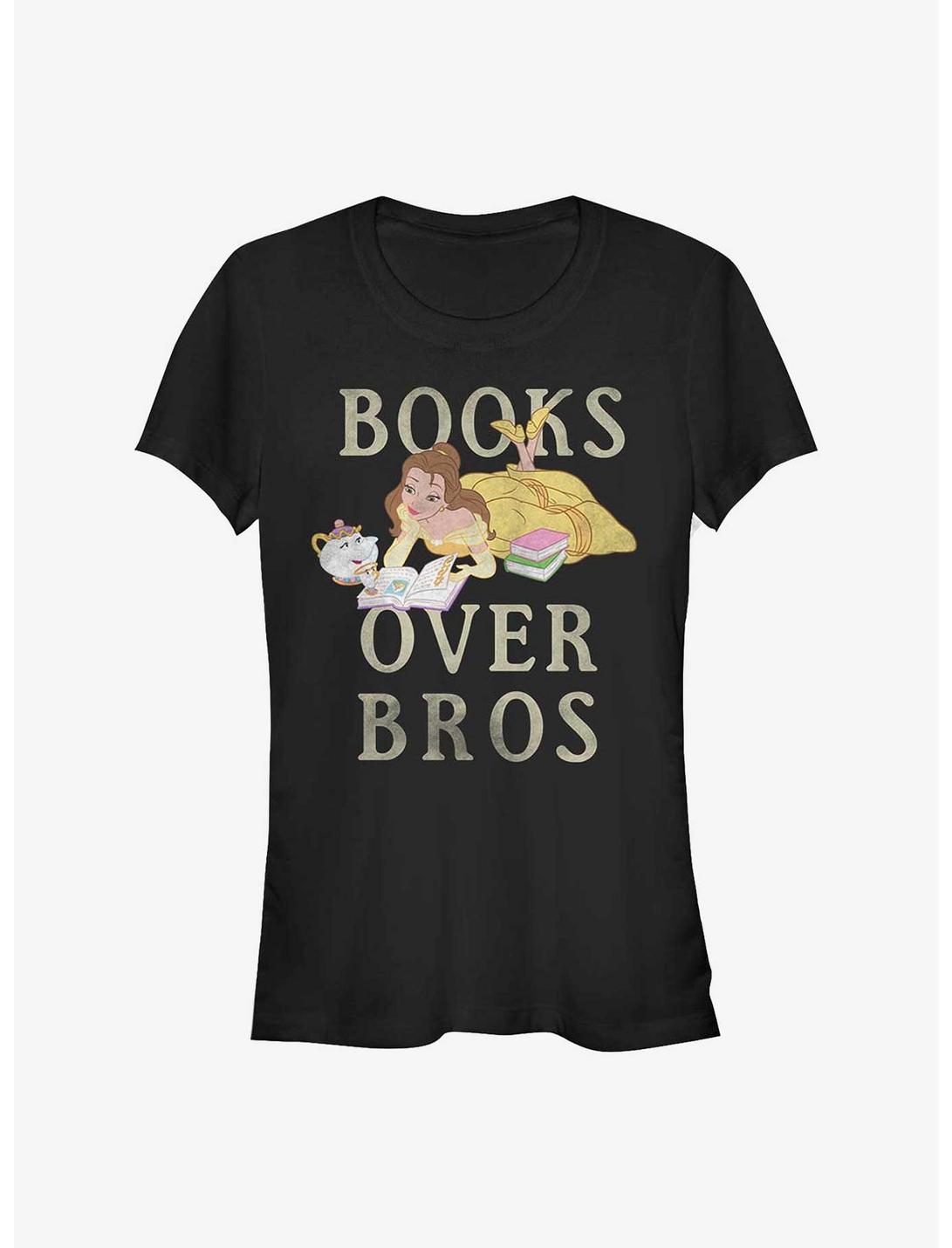 Disney Beauty Beast Books Over Bros Girls T-Shirt
