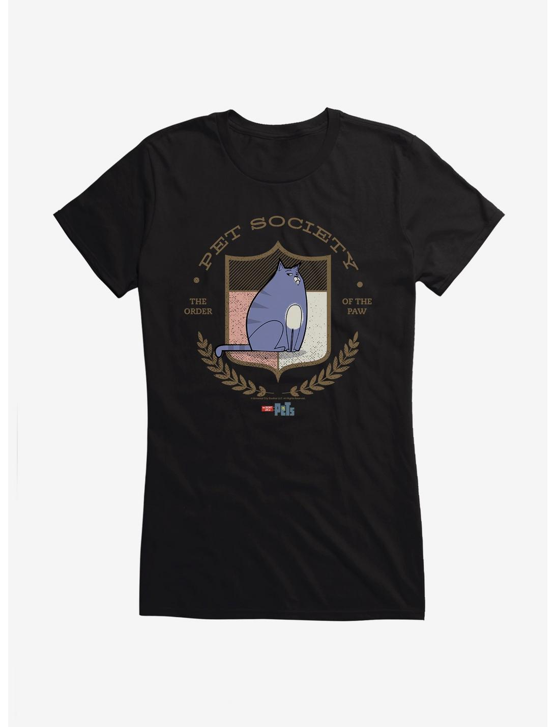 The Secret Life of Pets Chloe Pet Society Girls T-Shirt