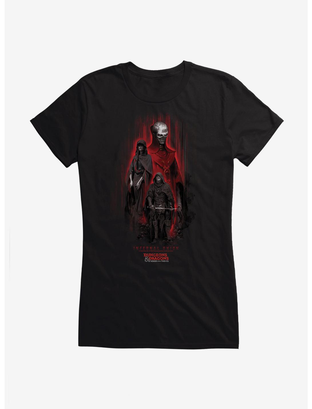 Dungeons & Dragons: Honor Among Thieves Szass Tam Infernal Union Girls T-Shirt