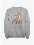 Disney The Fox and the Hound Tod Friends Sweatshirt