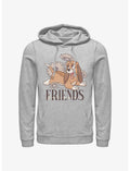 Disney The Fox and the Hound Copper Friends Hoodie